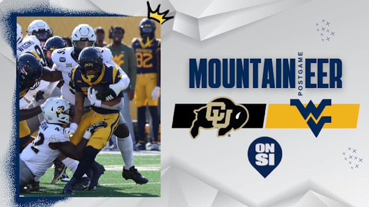 West Virginia Beats Buffs, Wins Second Straight