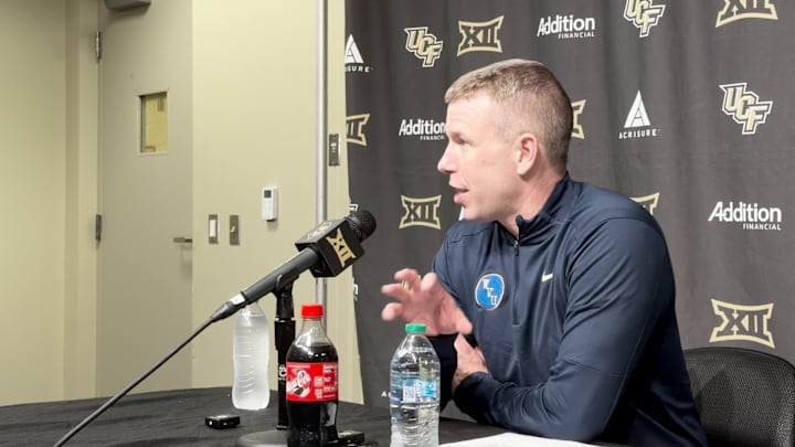 West Virginia Coach Ross Hodge Postgame Presser vs. UCF