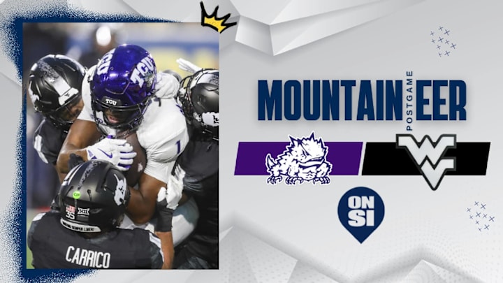 West Virginia Falls in Heartbreaking Fashion to TCU