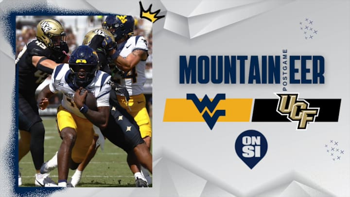 West Virginia Gets Drilled by UCF