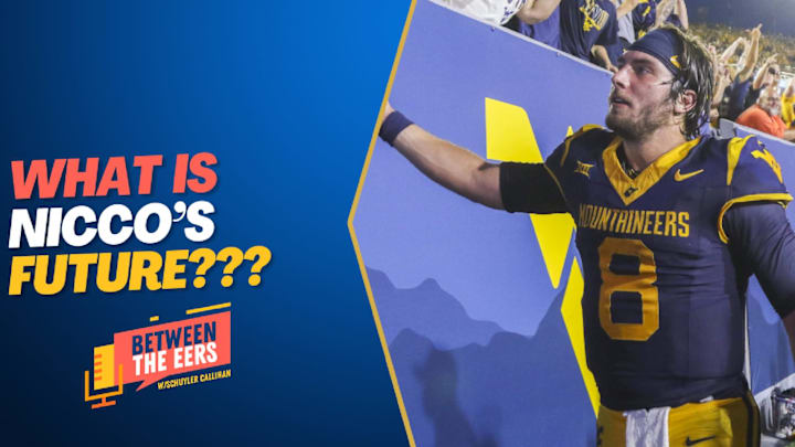 What Does the Future Hold for Nicco Marchiol at WVU? What Does the Future Hold for Nicco Marchiol at WVU?