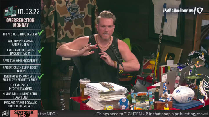 What Happened with AB? – The Pat McAfee Show What Happened with AB? – The Pat McAfee Show