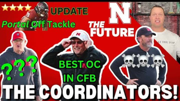 What NEBRASKA Can Expect From Coordinators HOLGORSEN & BUTLER...FOLEY Update! TOP PORTAL O-LINEMAN?! What NEBRASKA Can Expect From Coordinators HOLGORSEN & BUTLER...FOLEY Update! TOP PORTAL O-LINEMAN?!