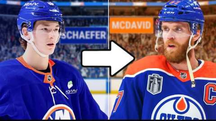 When You’re The Next McDavid…