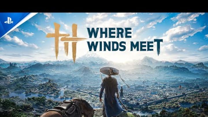 Where Winds Meet - Gameplay Trailer | PS5 Games