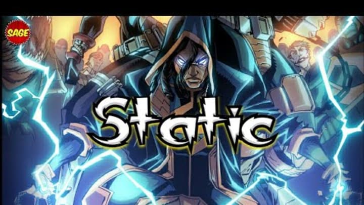 Who is DC Comics' Static? Can RESIST the "Anti-Life Equation!"