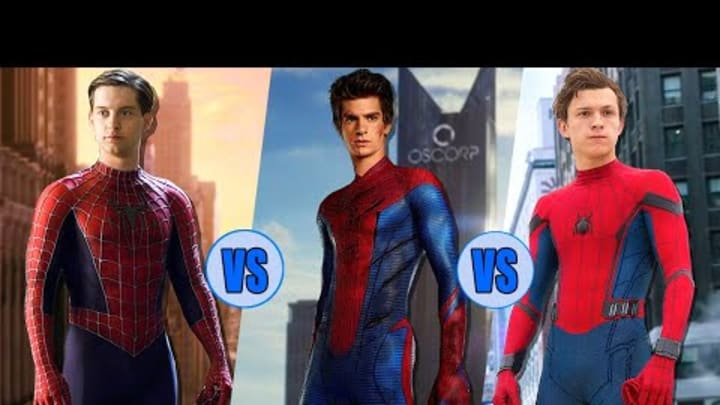 Who Is The Best Spider-Man? - Tobey Maguire vs. Andrew Garfield vs. Tom Holland