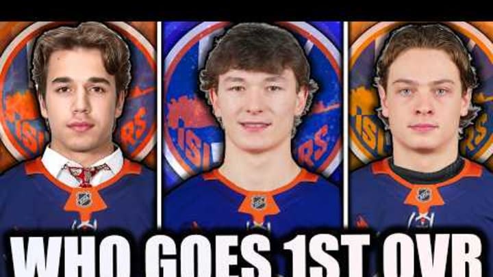 Who Should the New York Islanders Pick 1st Overall...?