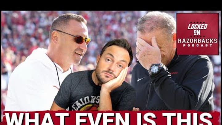 Why Arkansas Razorbacks fans question Sam Pittman's future