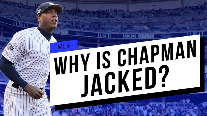 Why is Chapman Jacked?