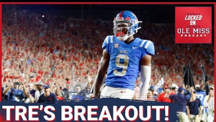 Why Is Everyone SLEEPING on Tre Harris? | Ole Miss Rebels Podcast