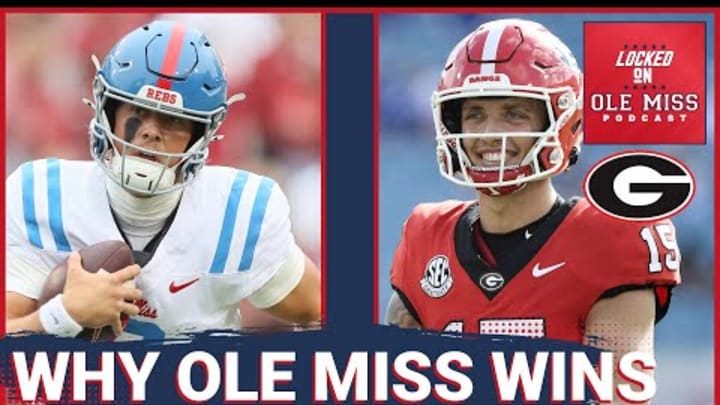 Why Ole Miss beats the Georgia Bulldogs | Lane Kiffin Legacy Game | Ole Miss Rebels Podcast