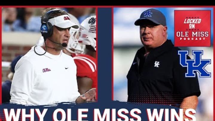 Why Ole Miss beats the Kentucky Wildcats |Pete Golding Key? | Ole Miss Rebels Podcast
