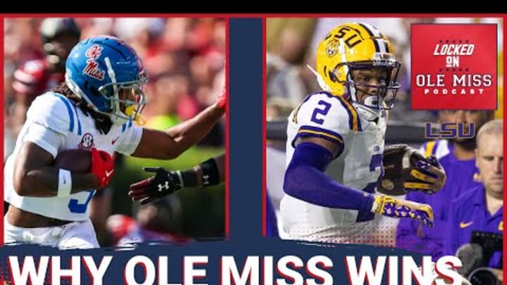 Why Ole Miss Beats the LSU Tigers | Lane Kiffin's Biggest Game? | Ole Miss Rebels Podcast