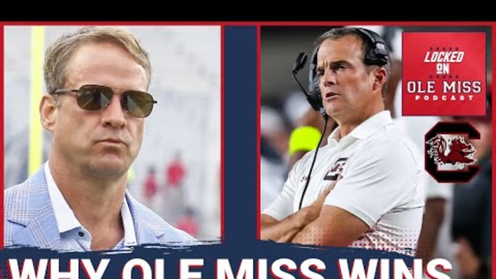 Why Ole Miss beats the South Carolina Gamecocks | Jaxson Dart Rebounds? | Ole Miss Rebels Podcast Why Ole Miss beats the South Carolina Gamecocks | Jaxson Dart Rebounds? | Ole Miss Rebels Podcast