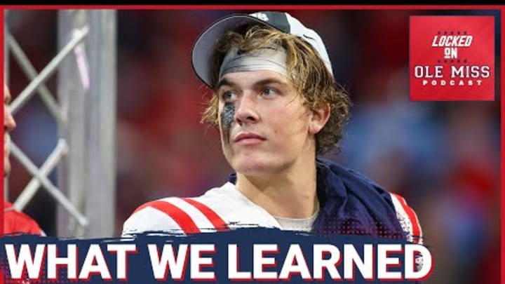 Why the media HATING Jaxson Dart is good for Ole Miss, Lane Kiffin | Ole Miss Rebels Podcast