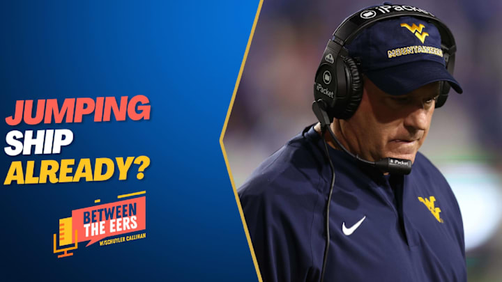 Why WVU Fans Shouldn't Bail on Rich Rod After Seven Games