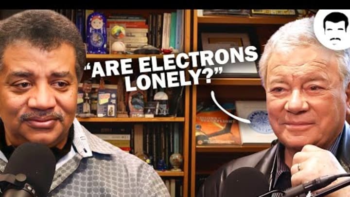 William Shatner Has Questions for Neil deGrasse Tyson