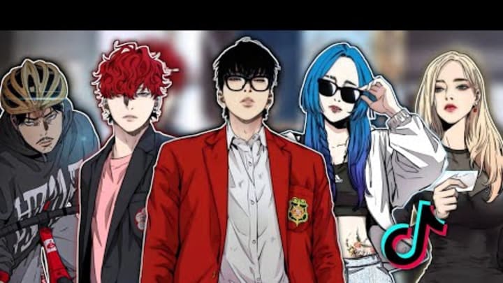 Wind Breaker Manhwa TikTok Edits Compilation !!