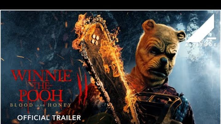 WINNIE-THE-POOH: BLOOD AND HONEY 2 | Official Trailer | Altitude Films