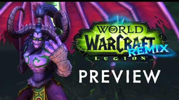 World of Warcraft: Legion Remix Revealed | WoWCast