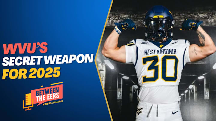 WVU Football's SECRET WEAPON for 2025.mp4
