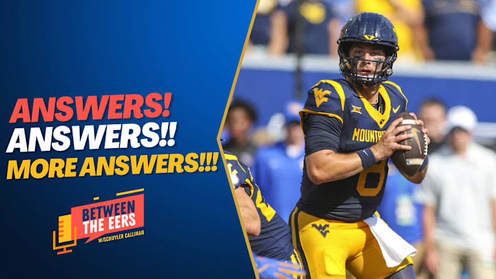 WVU Found its Identity in Backyard Brawl Win