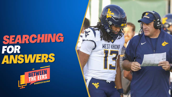 WVU's Painfully Bad Offense Needs to Make Changes