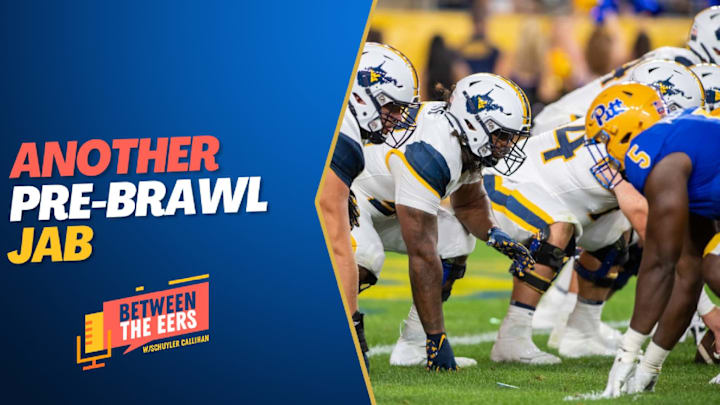 WVU Trolls Pitt Fans for Staying Home for Backyard Brawl