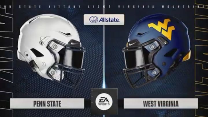 WVU vs. Penn State College Football 25 Simulation.mp4