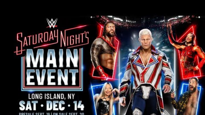 WWE Saturday Night's Main Event returns this December