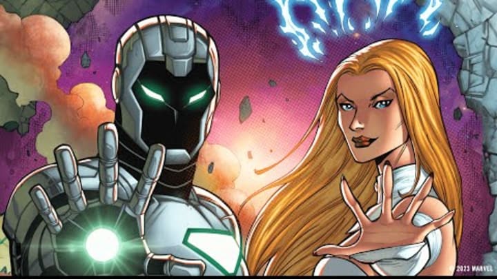 X-Men / Iron Man: The Wedding of Emma Frost & Tony Stark