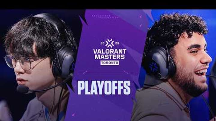 XLG vs. G2 | MATCH HIGHLIGHTS | VCT Masters Toronto 2025 - Playoffs Stage