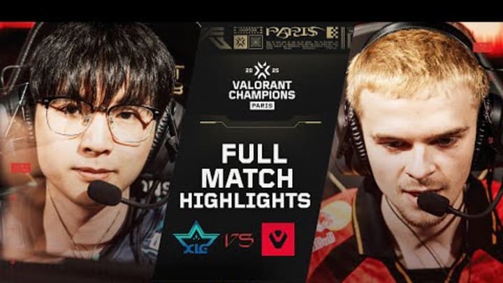 XLG vs. SEN | MATCH HIGHLIGHTS | VALORANT Champions Paris 2025 - Group Stage