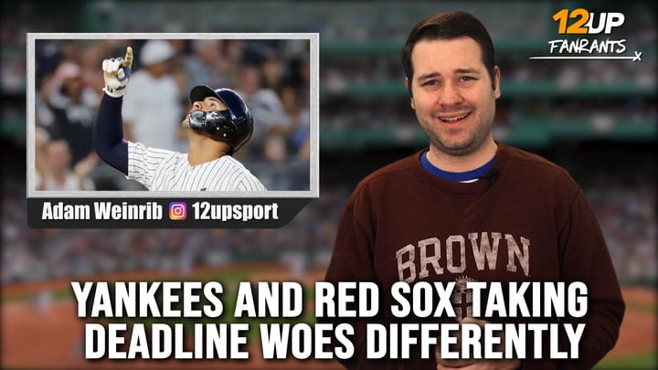 Yankees and Red Sox Taking Deadline Woes Differently