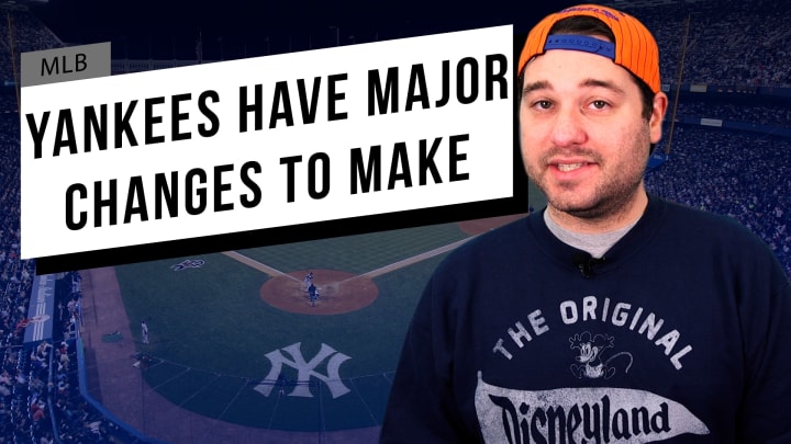 Yankees Have Some Major Changes to Make