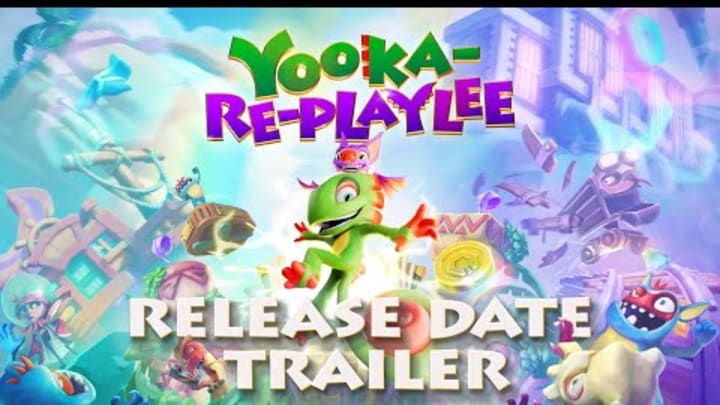 Yooka-Replaylee | Official Release Date Announcement Trailer