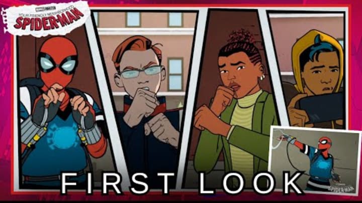 Your Friendly Neighborhood Spider-Man - Official First Look!