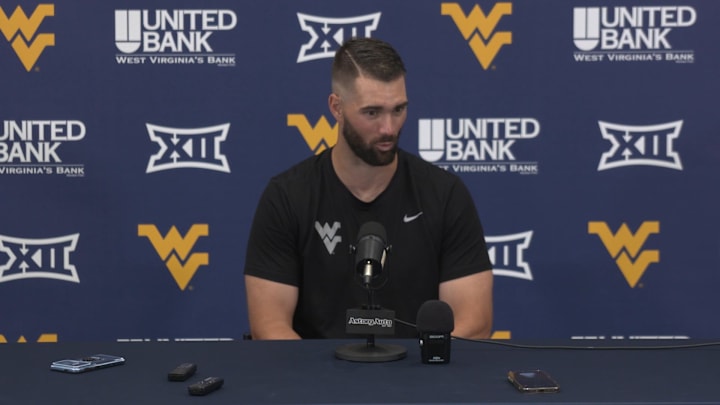 Zac Alley Fall Camp Day 2