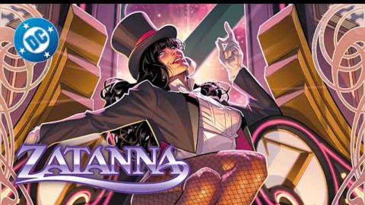 Zatanna | Interview with Jamal Campbell | DC Next Level