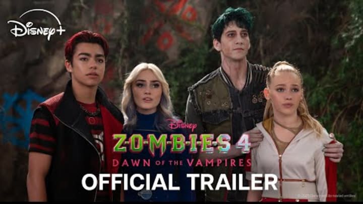 Zombies 4: Dawn of the Vampires | Official Trailer | Disney+