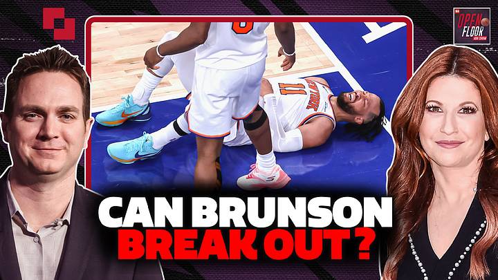 Brunson Is Making Clutch Plays But Is Not Taking Over