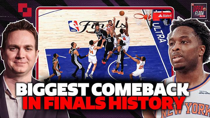 INSTANT REACTION: The Knicks' Historic 29-Point Comeback INSTANT REACTION: The Knicks' Historic 29-Point Comeback