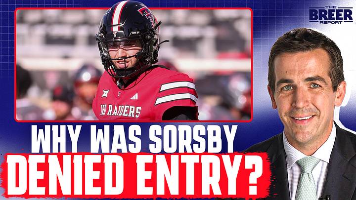 Albert Breer on Why NFL DENIED Brendan Sorsby, AFC Regression Teams, Marvin Harrison Jr.’s Struggles