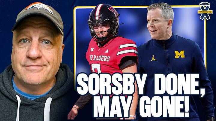 Dusty May to NBA! NFL Denies Sorsby!