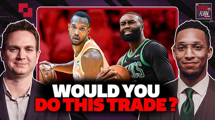 A Jaylen Brown For Evan Mobley Swap Has Been Discussed 