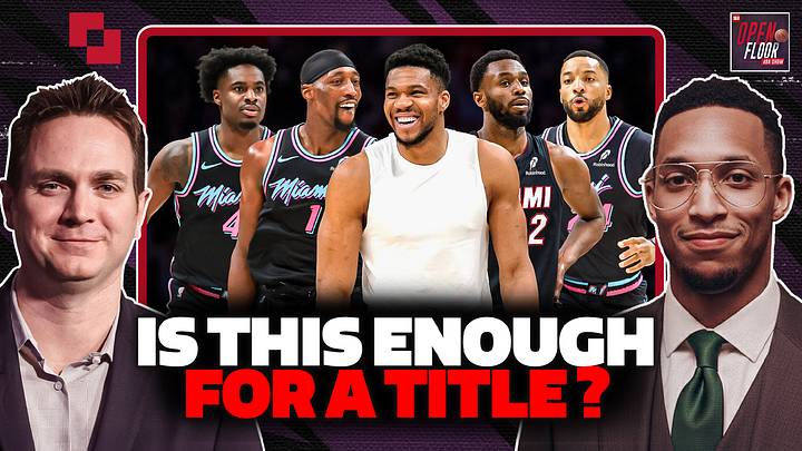 Did the Miami Heat Trade Too Much For Giannis?