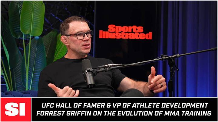 UFC Hall of Famer Forrest Griffin Explains How MMA Training Has Changed