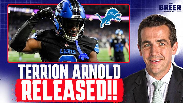 Albert Breer on Terrion Arnold RELEASED By Lions, Aiyuk’s DRAMA, Chris Johnson’s ALS Diagnosis Albert Breer on Terrion Arnold RELEASED By Lions, Aiyuk’s DRAMA, Chris Johnson’s ALS Diagnosis