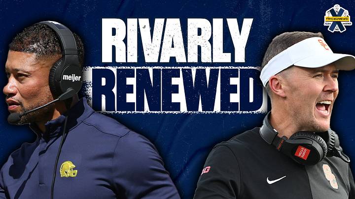 Notre Dame-USC Is BACK...But It Won't Be The Same | Others Receiving Votes